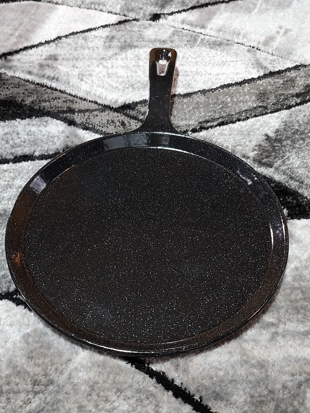NUWAVE CAST IRON GRIDDLE FOR NUWAVE PRECISION INDUCTION COOKTOP #31113 10.5